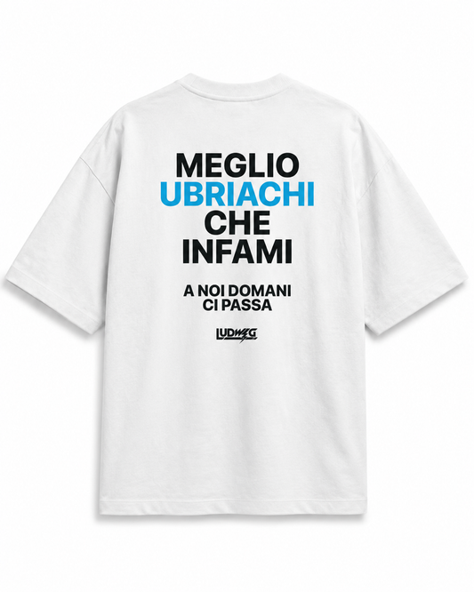 "DOMANI CI PASSA" TEE