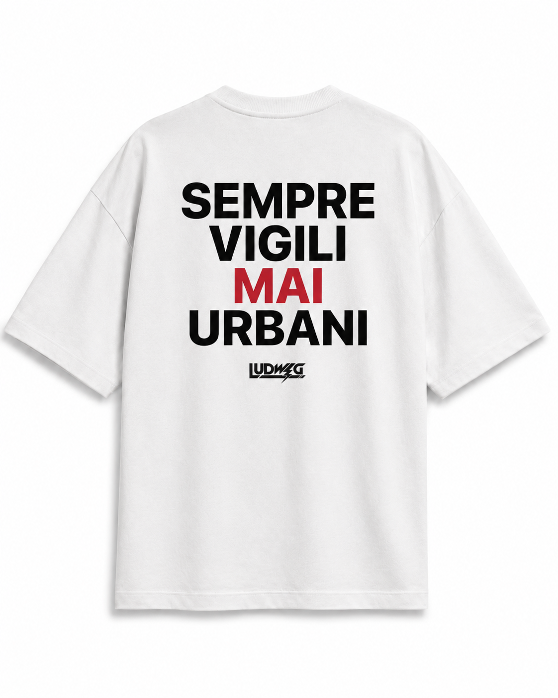 "MAI URBANI" TEE