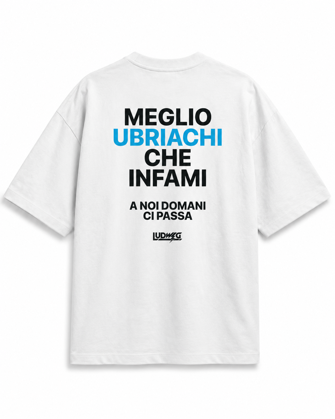 "DOMANI CI PASSA" TEE