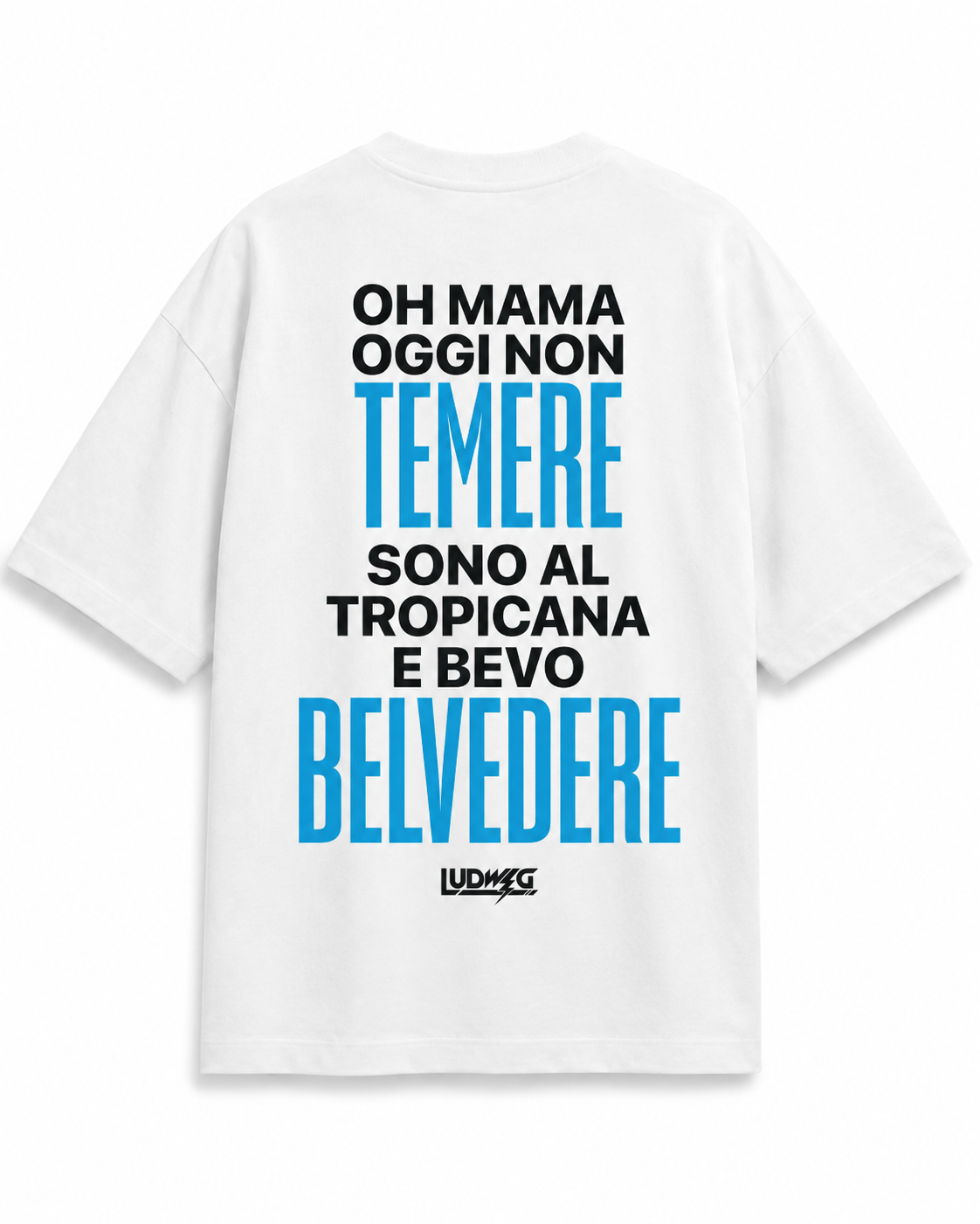 "BELVEDERE" TEE