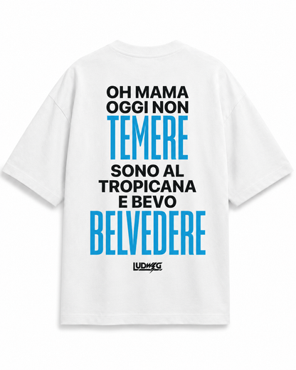 "BELVEDERE" TEE
