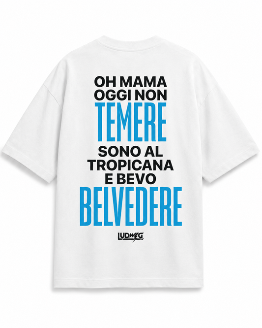 "BELVEDERE" TEE
