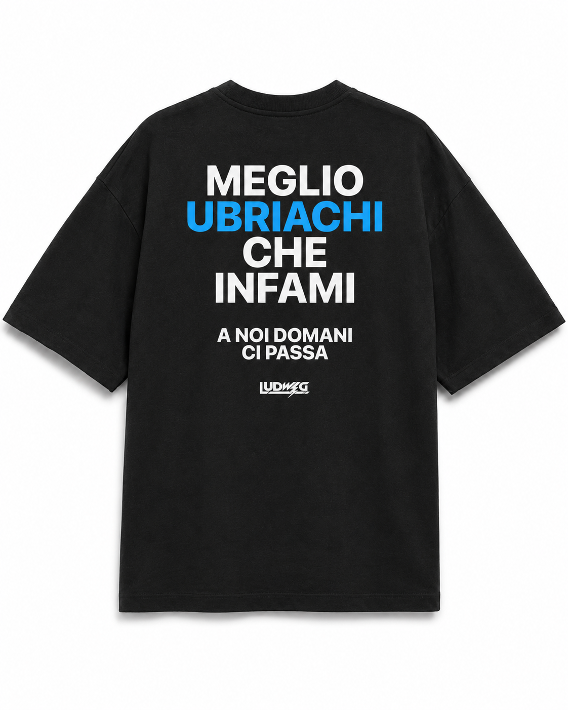 "DOMANI CI PASSA" TEE