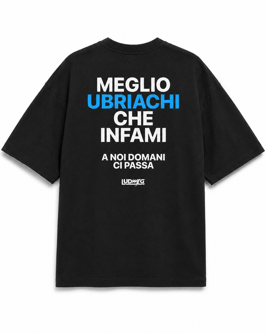 "DOMANI CI PASSA" TEE