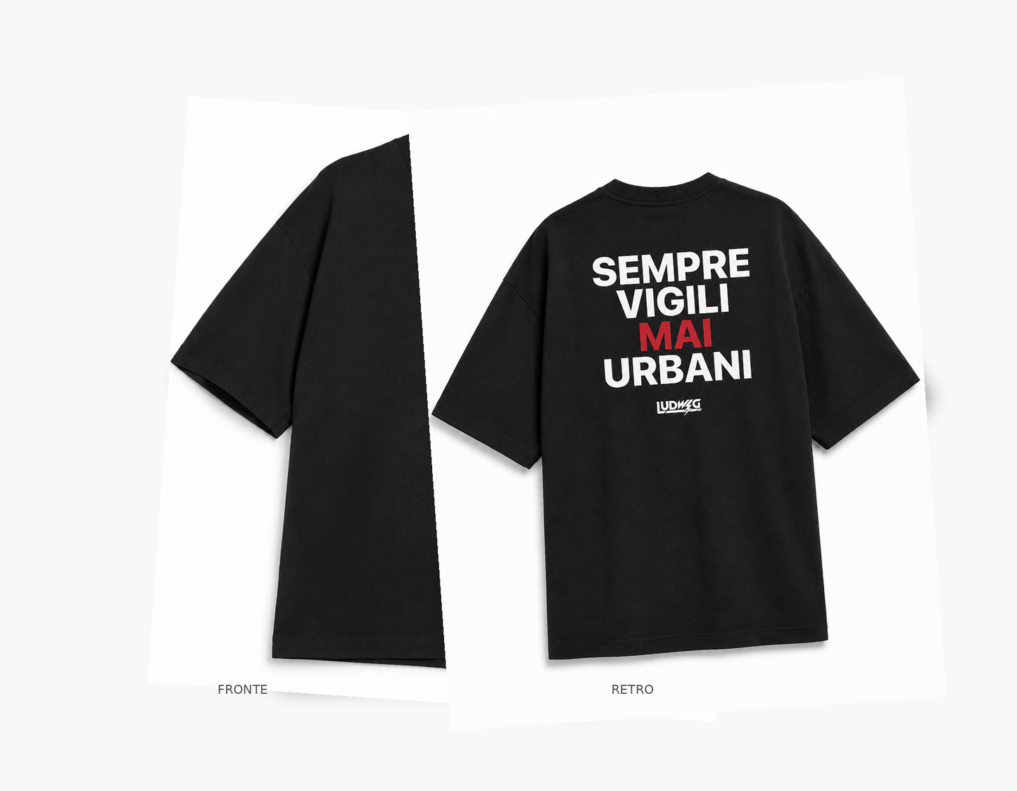 "MAI URBANI" TEE