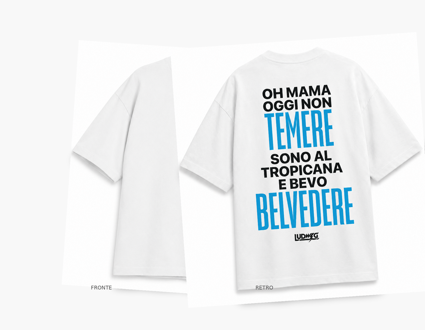 "BELVEDERE" TEE