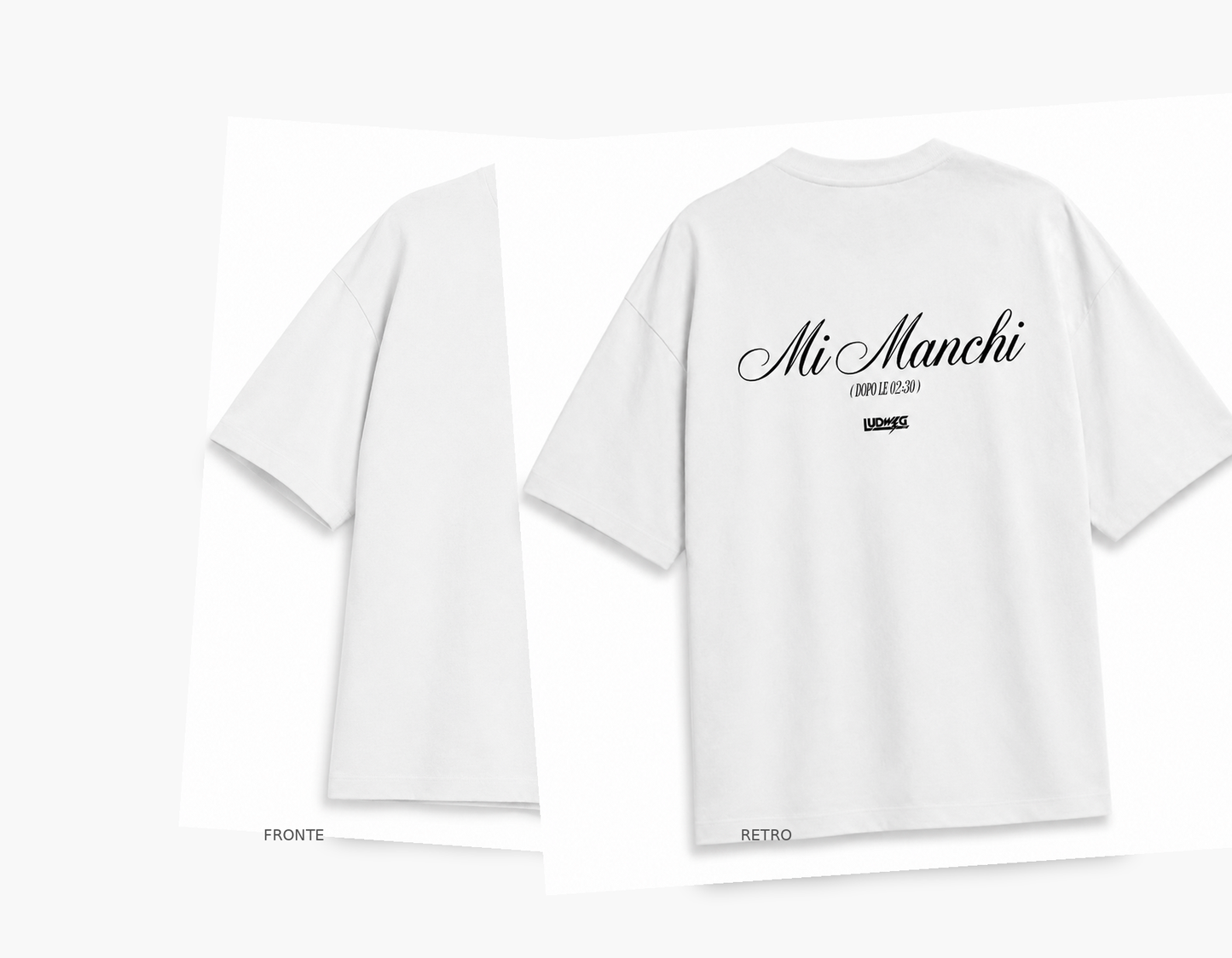 "MI MANCHI" TEE