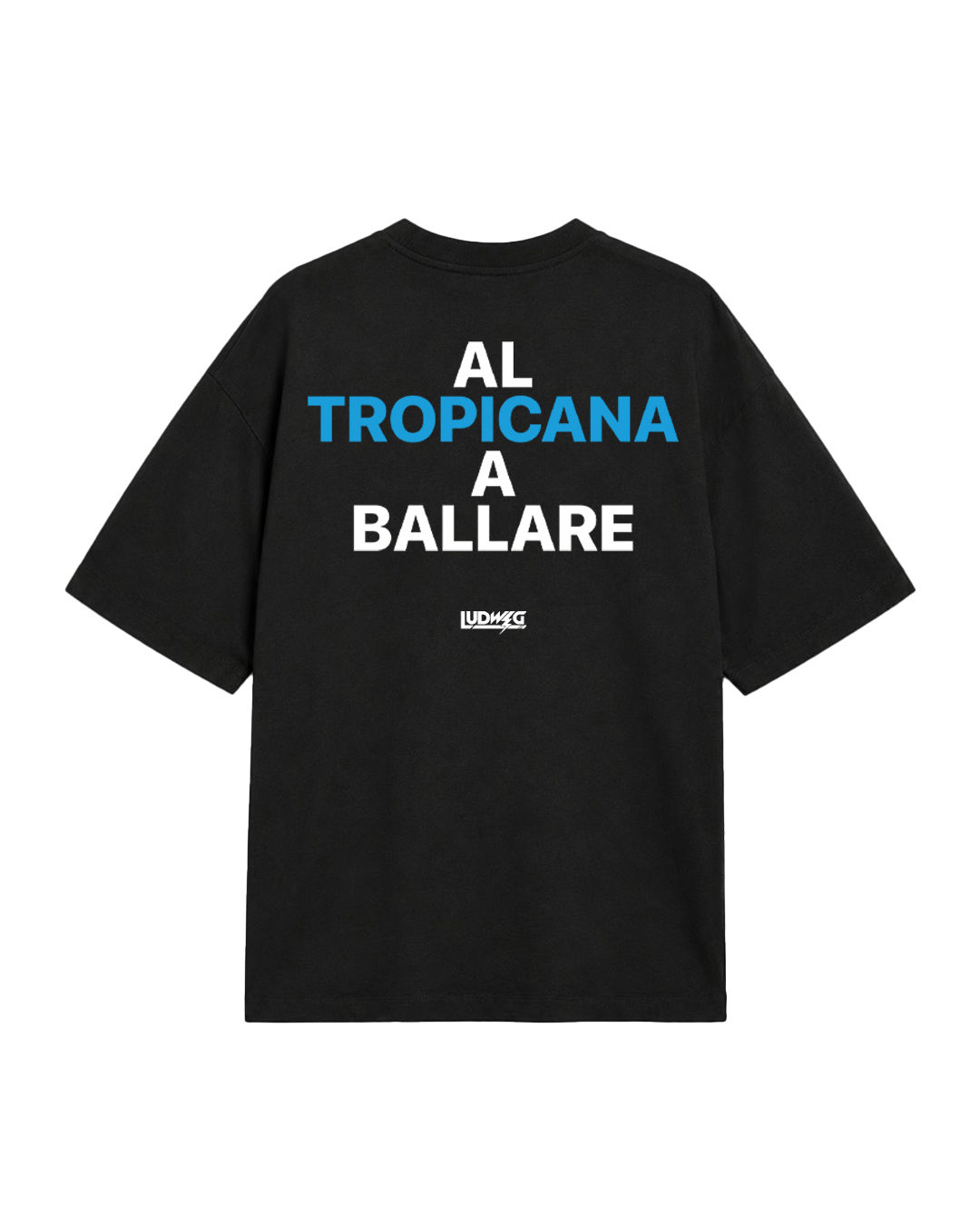 "TROPICANA" TEE