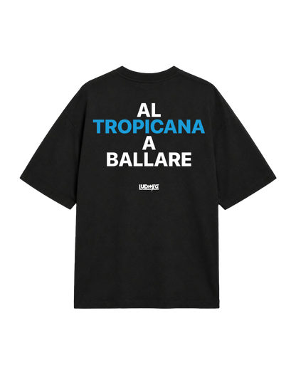 "TROPICANA" TEE