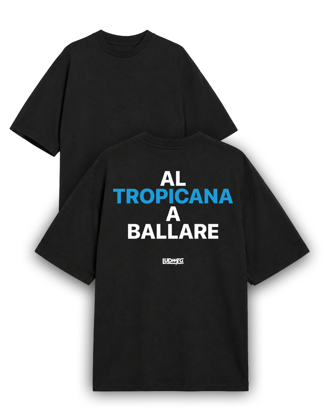 "TROPICANA" TEE