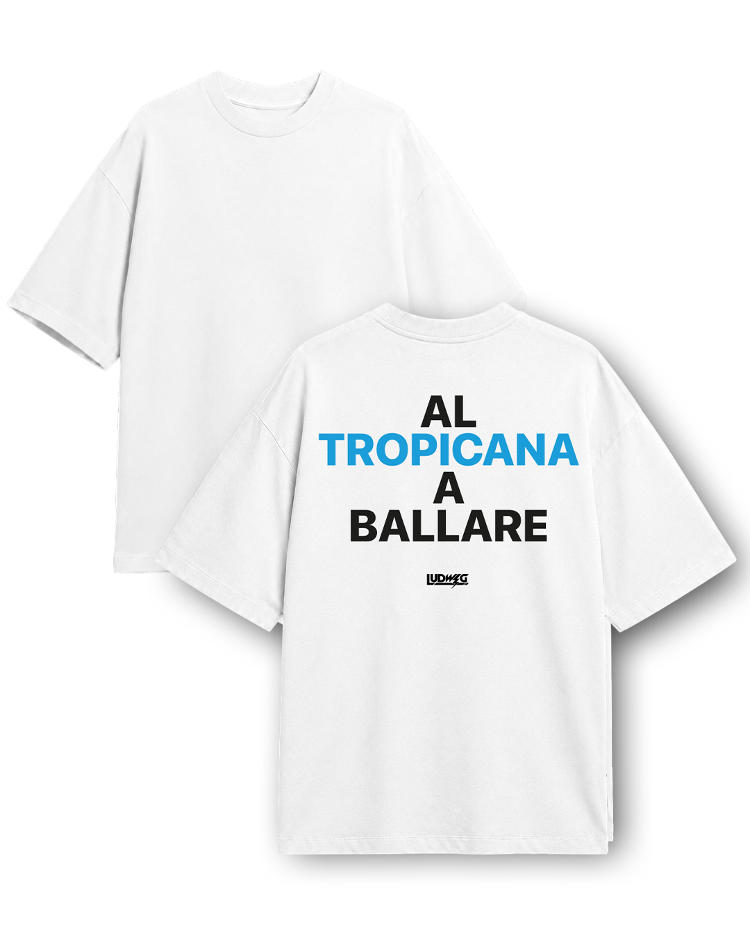 "TROPICANA" TEE