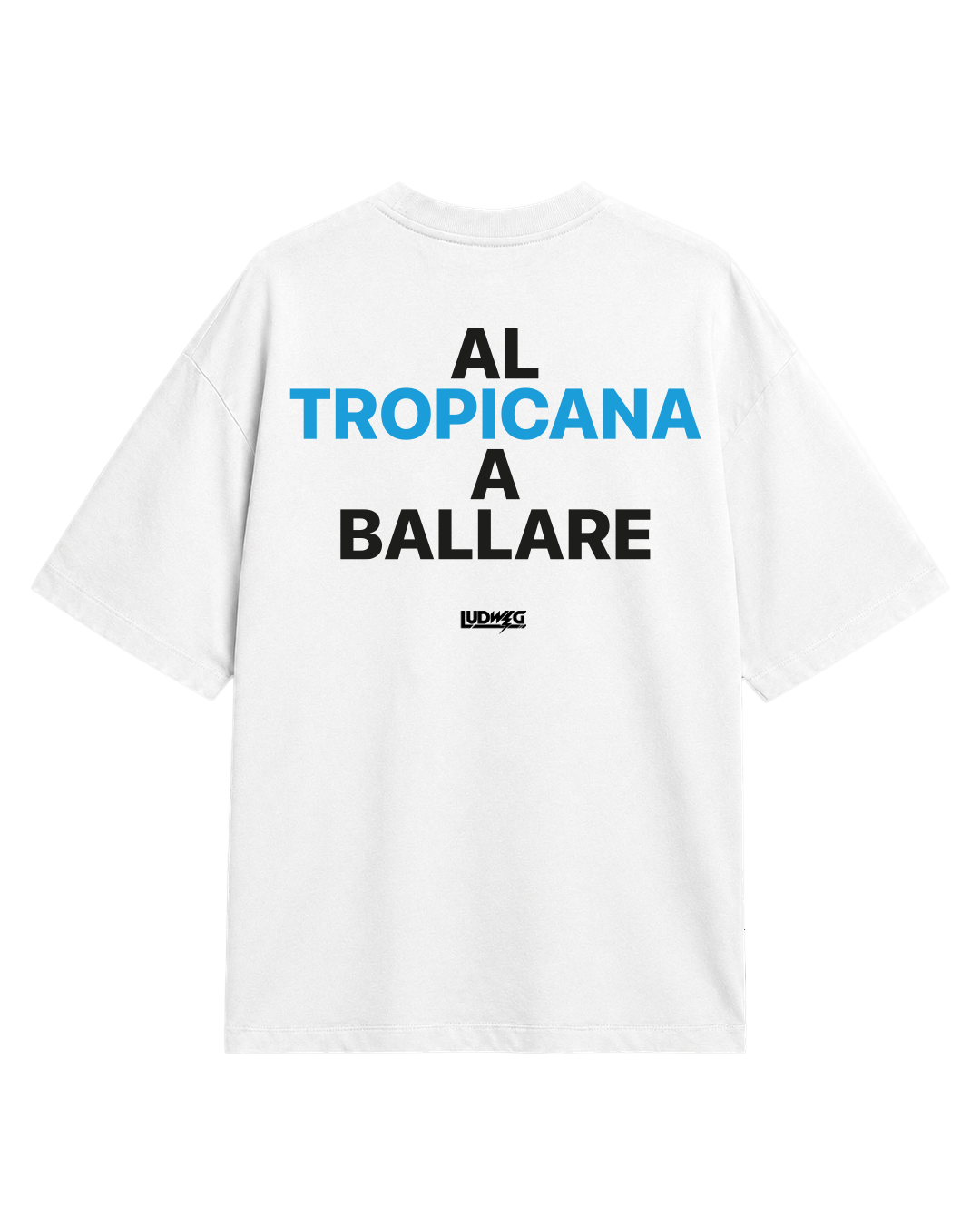 "TROPICANA" TEE