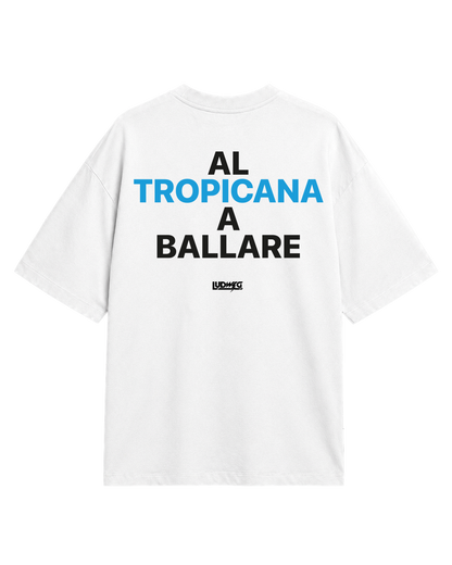 "TROPICANA" TEE