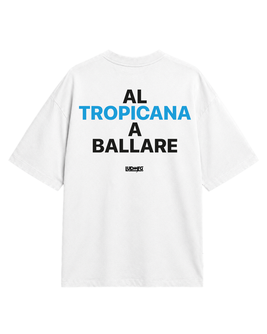 "TROPICANA" TEE